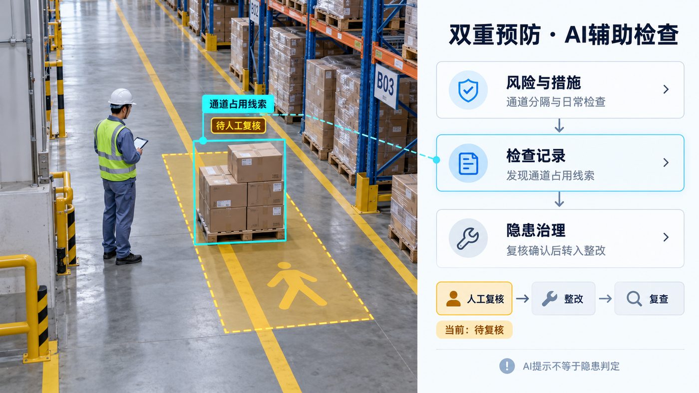  双重预防机制如何信息化落地：把风险、检查与隐患记录关联起来 