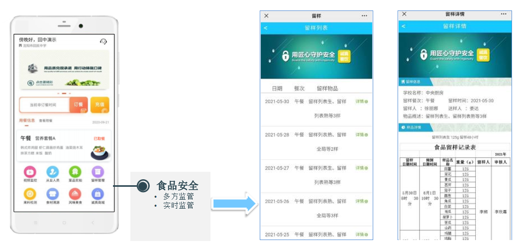 留样管理