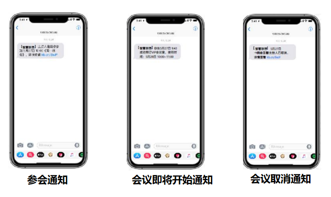 会议室短信通知 会议室短信通知
