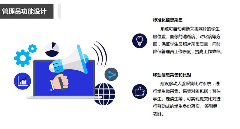 铭云智慧校园管理系统设计